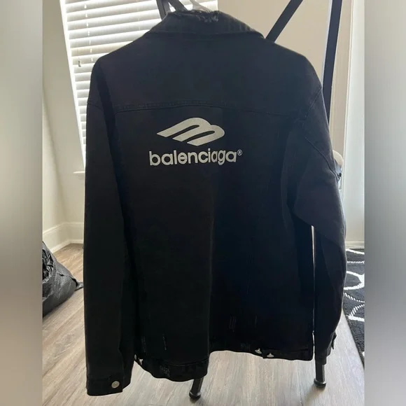 COPY - Balenciaga Jean Jacket